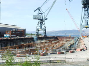 Faslane dry docks