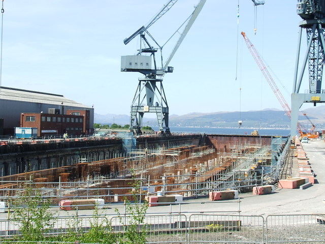 Faslane dry docks