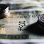 Indian currency rises