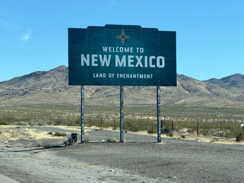 New Mexico rename