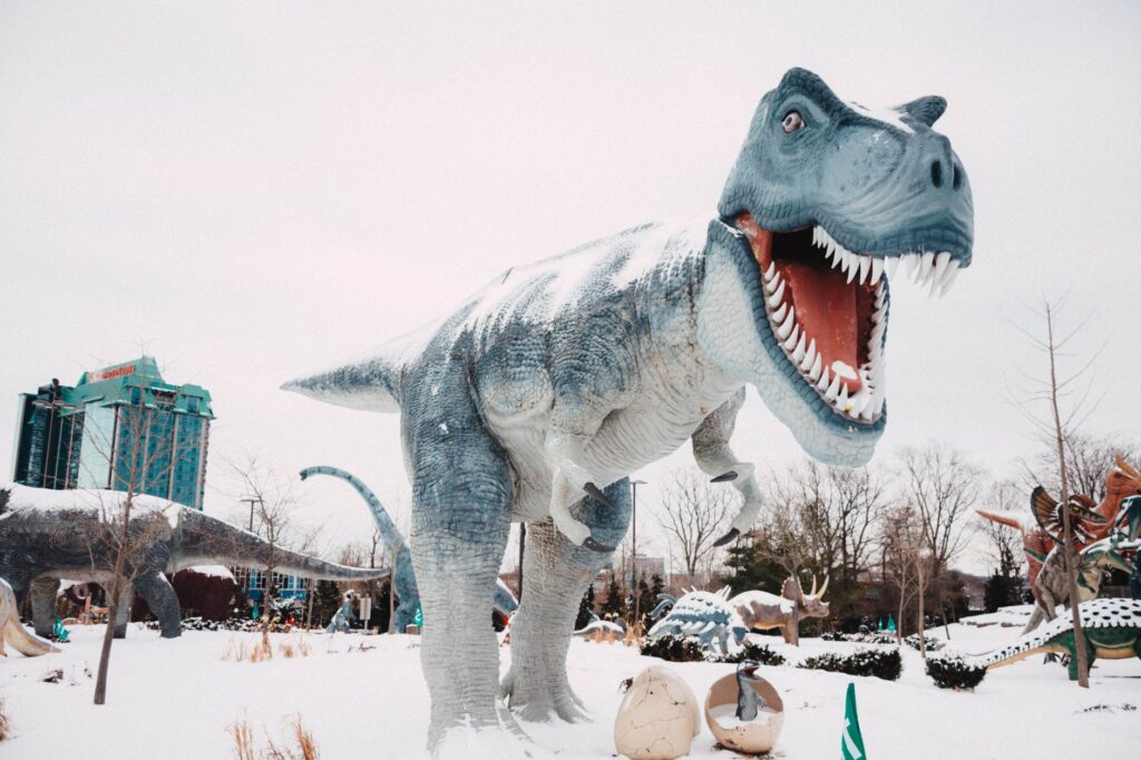 Tyrannosaurus Rex temperature