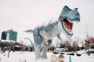 Tyrannosaurus Rex temperature