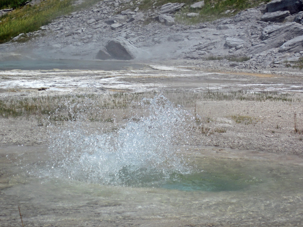 volcano eruption time-lapse
