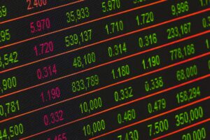 Bond Traders Wall Street