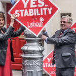 coalition with smaller parties