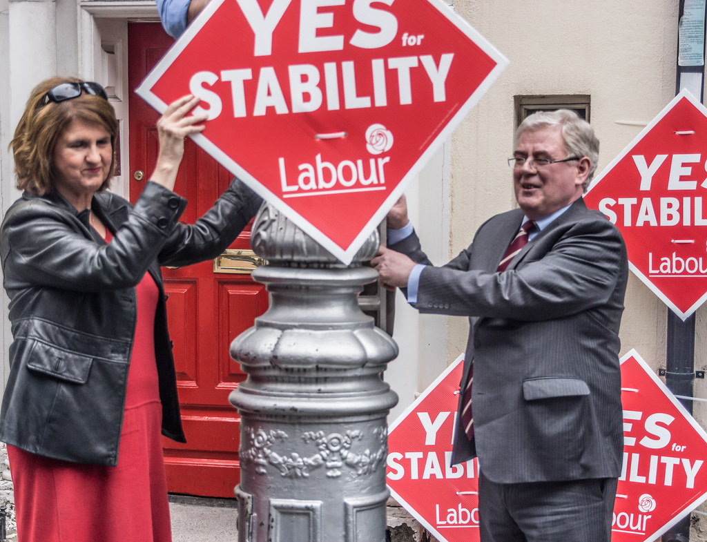 coalition with smaller parties