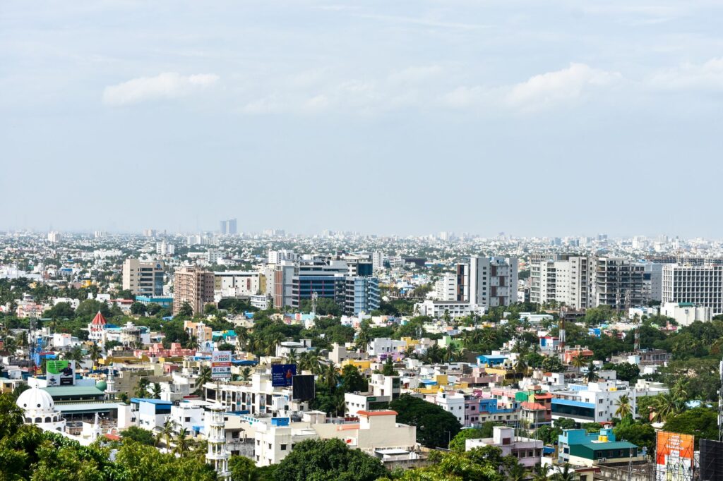 development projects in Chennai