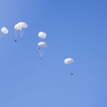 Idaho beavers parachute