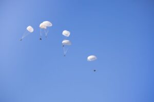 Idaho beavers parachute