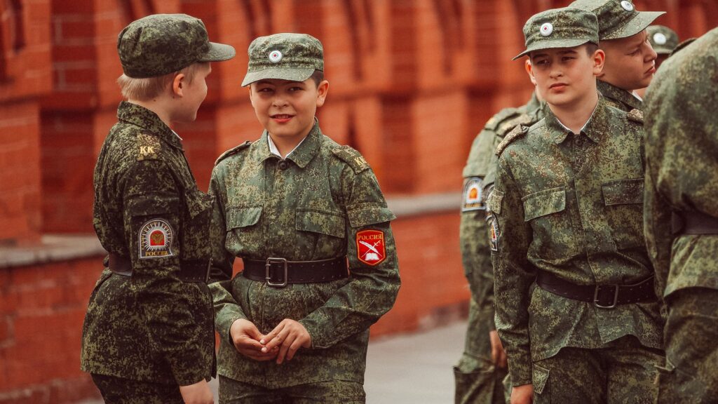 Indians Joining Russian Army
