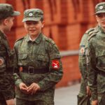 Indians Joining Russian Army