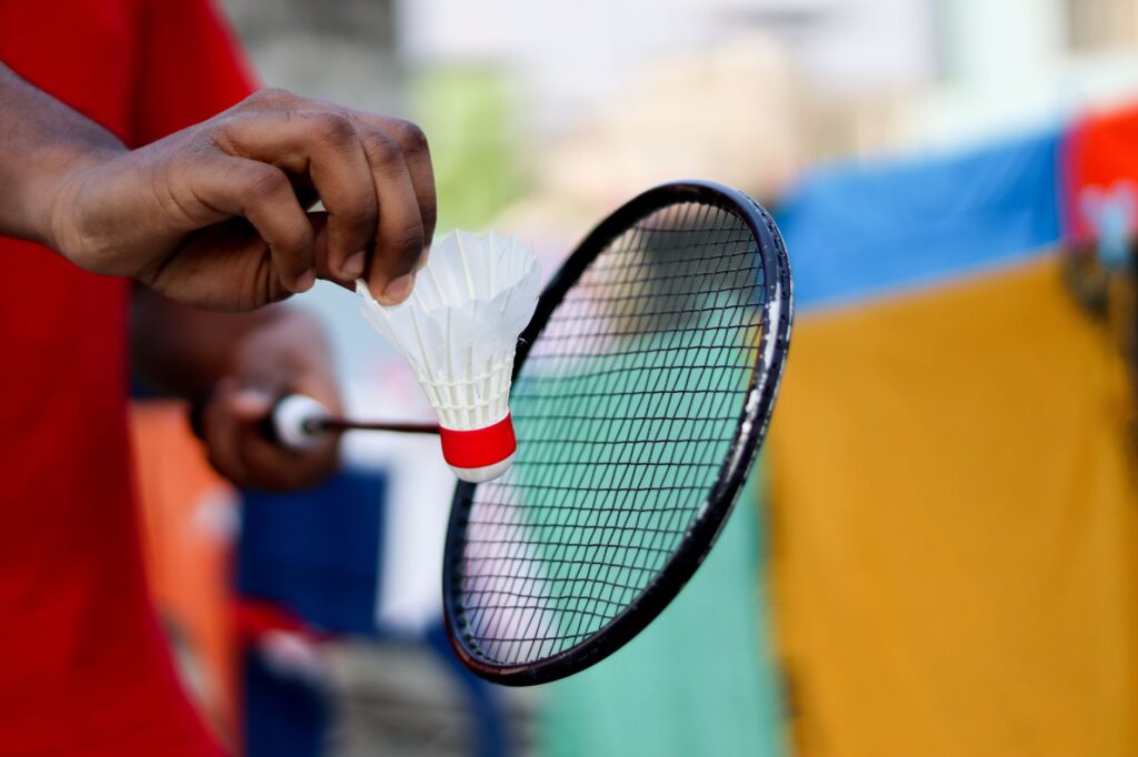 Jagsher Khangurra badminton star