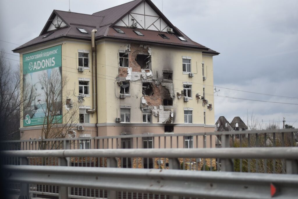 Ukraine drone attacks