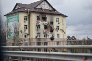 Ukraine drone attacks